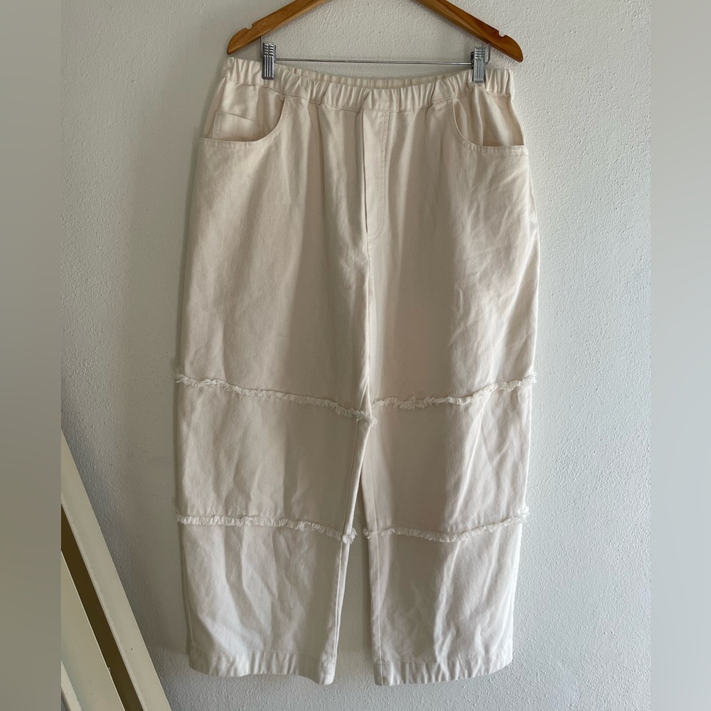 Pasch Pant Écru